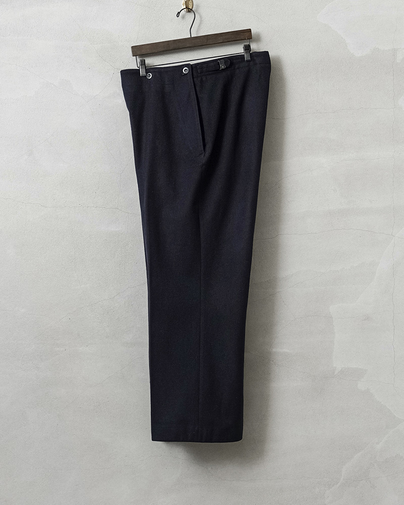 MILITARY（ミリタリー） 実物 USED ドイツ軍 ウール セーラーパンツ