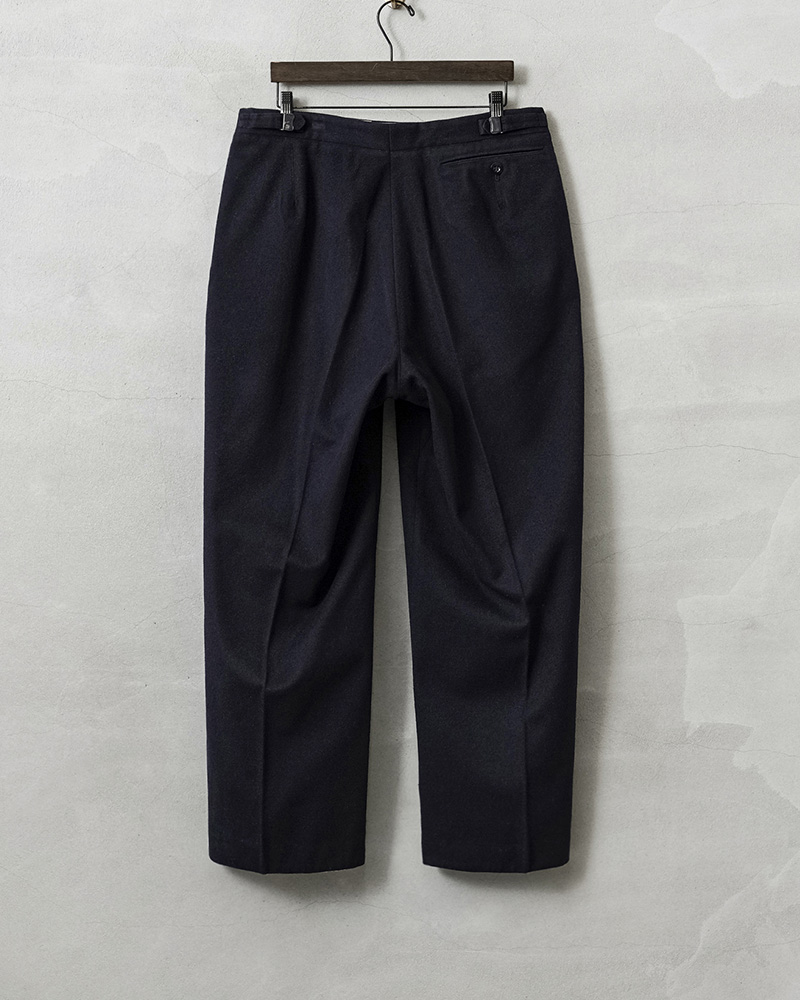 MILITARY（ミリタリー） 実物 USED ドイツ軍 ウール セーラーパンツ