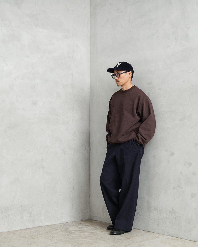 MILITARY（ミリタリー） 実物 USED ドイツ軍 ウール セーラーパンツ