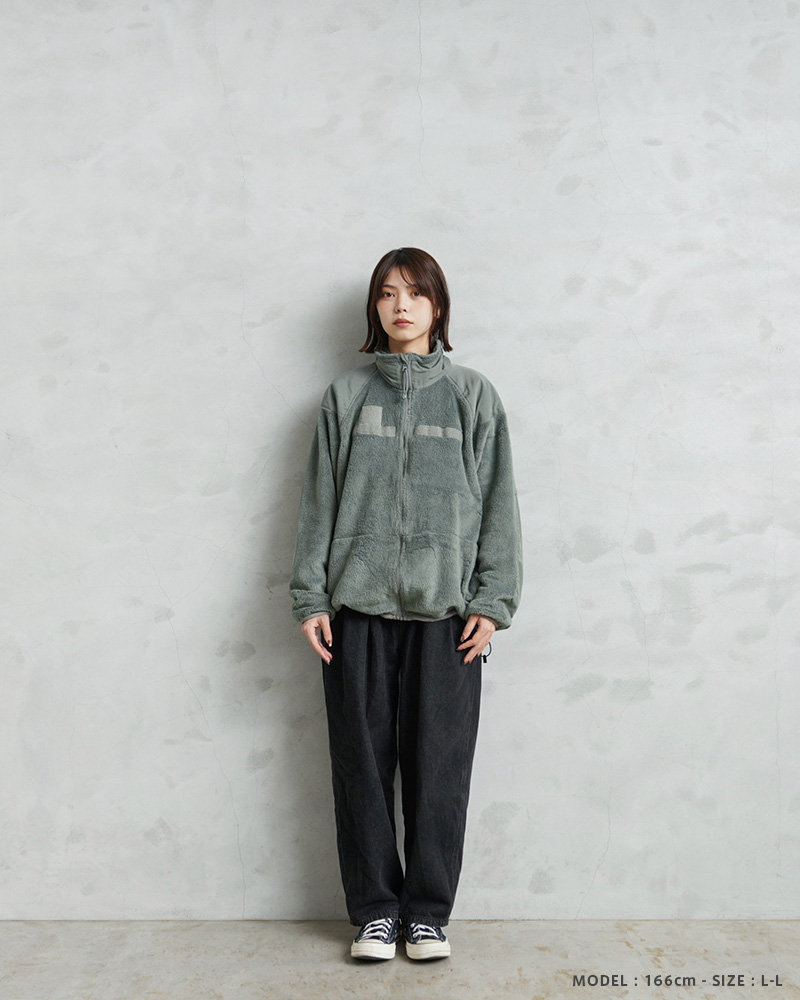 WAIPER 米軍 ECWCS Gen3 ポーラテック リメイク 裾ドローコード WAIPER.inc 実物 米軍 ECWCS Gen3 POLARTEC（ポーラテック）リメイク