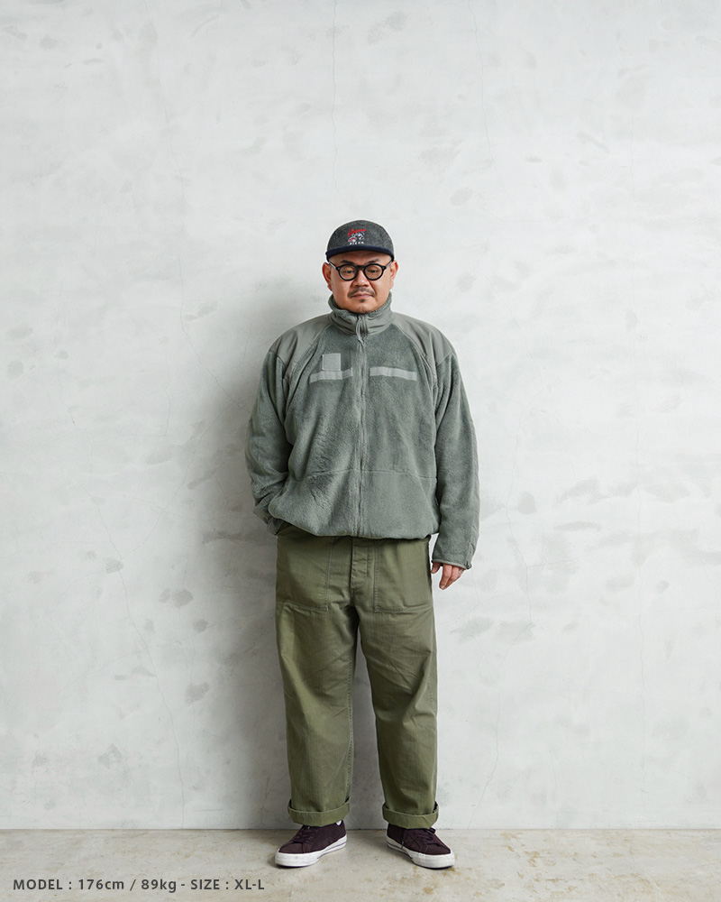 WAIPER.inc 実物 米軍 ECWCS Gen3 POLARTEC（ポーラテック）リメイク