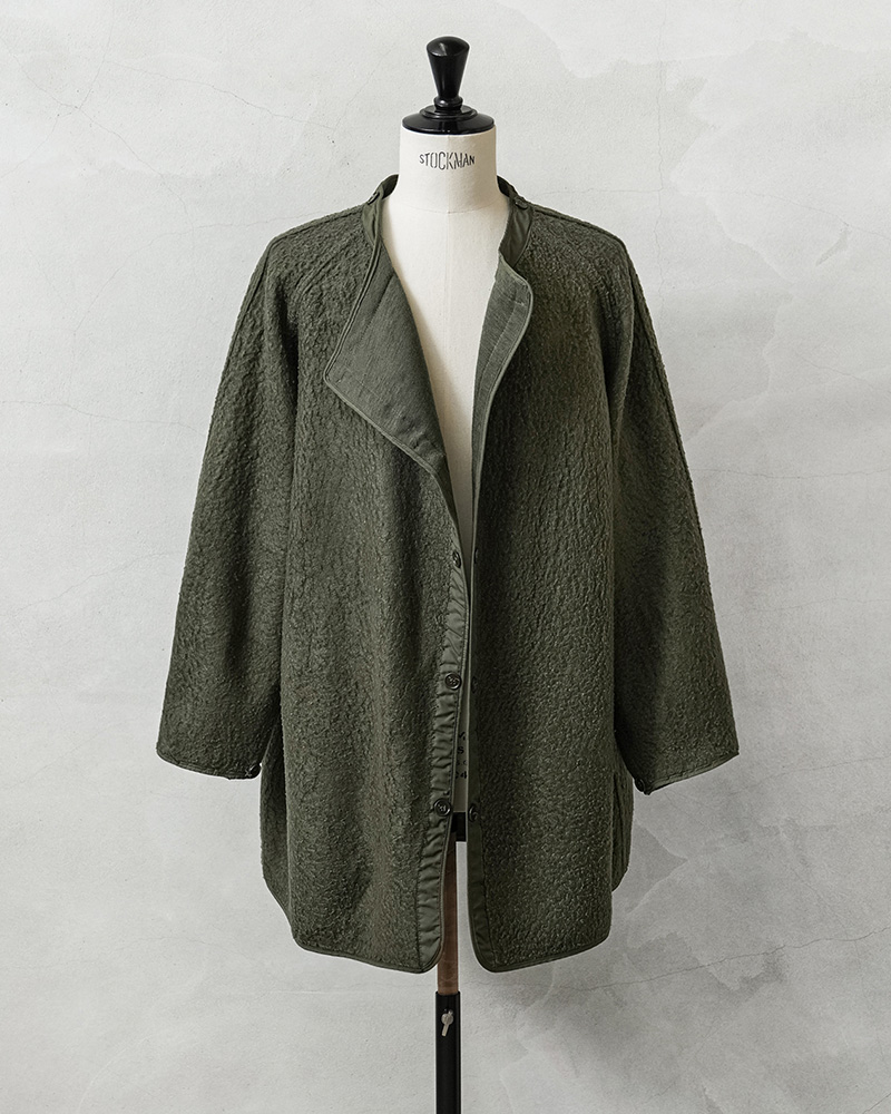 【極美品】　軍モノ　ライナーボアジャケット MILITARY（ミリタリー） 実物 USED フランス軍 M-64パーカーコート用