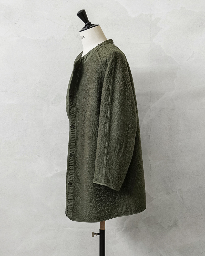 MILITARY（ミリタリー） 実物 USED フランス軍 M-64パーカーコート用 