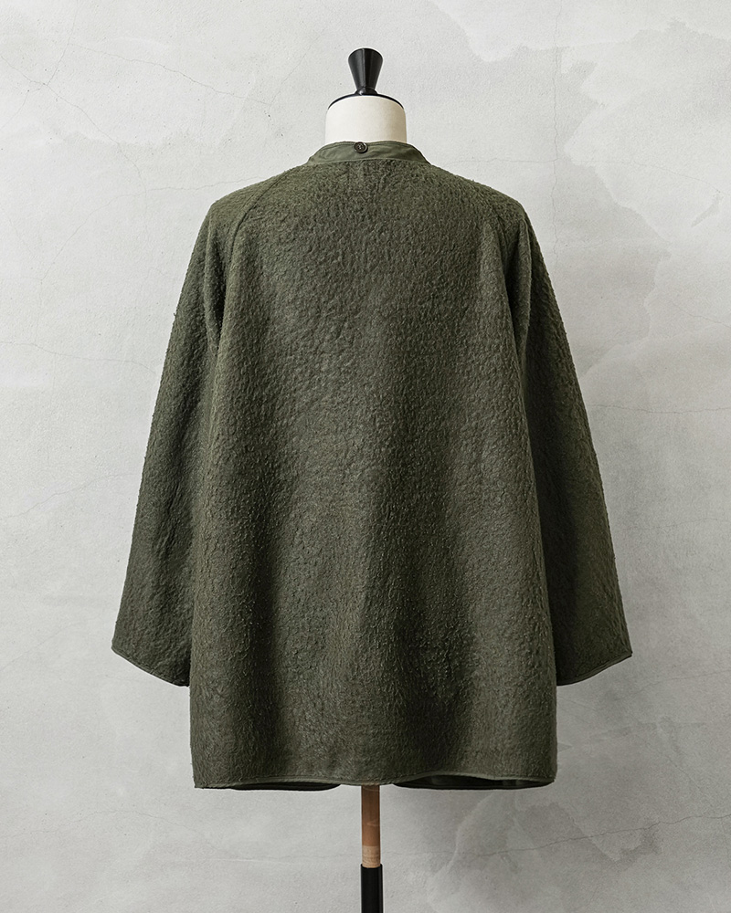 MILITARY（ミリタリー） 実物 USED フランス軍 M-64パーカーコート用