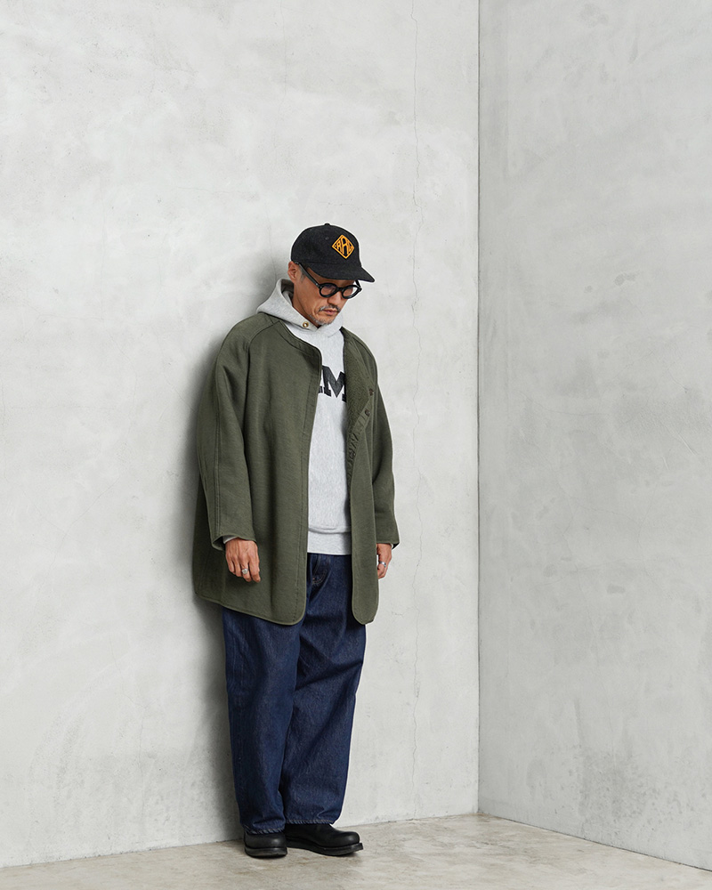 MILITARY（ミリタリー） 実物 USED フランス軍 M-64パーカーコート用