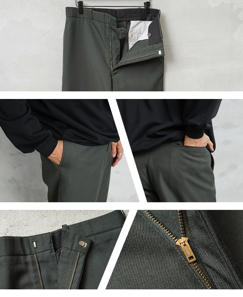 MILITARY（ミリタリー） 実物 USED 米軍 AG344 サービス トラウザーズ