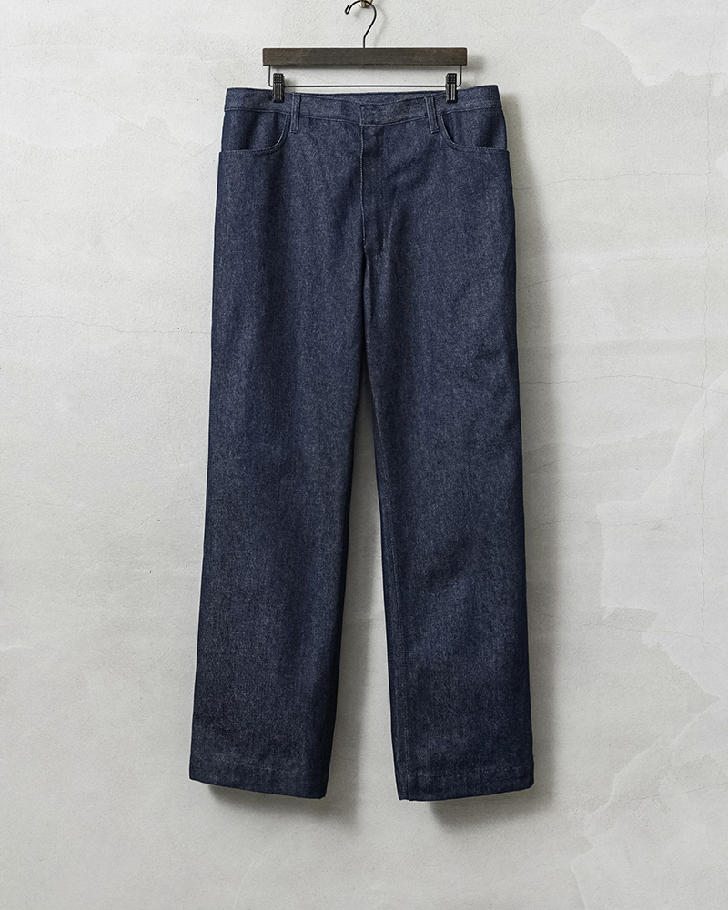 MILITARY（ミリタリー） 実物 新品 デッドストック イタリア軍 デニム