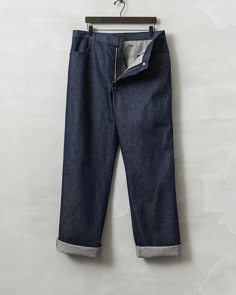 MILITARY（ミリタリー） 実物 新品 デッドストック イタリア軍 デニム