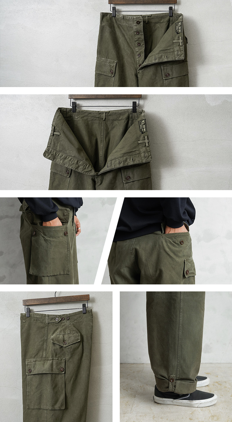 MILITARY（ミリタリー） 実物 USED オランダ軍 ダブルフェイス