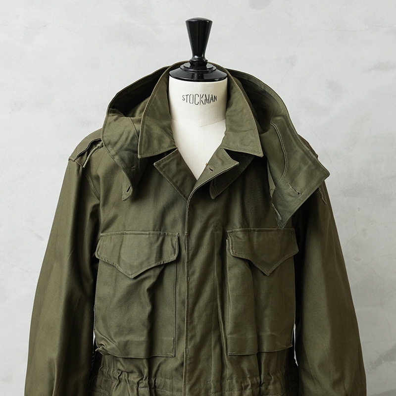 MILITARY（ミリタリー） 実物 新品 デッドストック 米軍 M-43、M-51