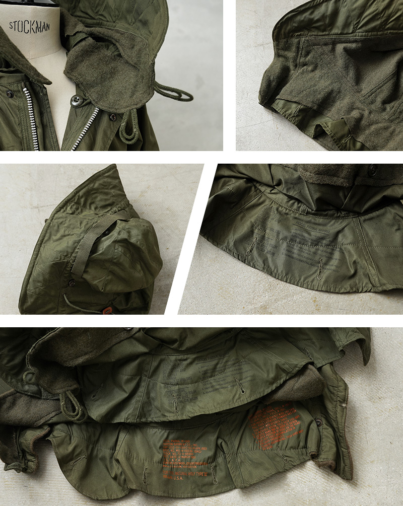 MILITARY（ミリタリー） 実物 新品 デッドストック 米軍 M-51