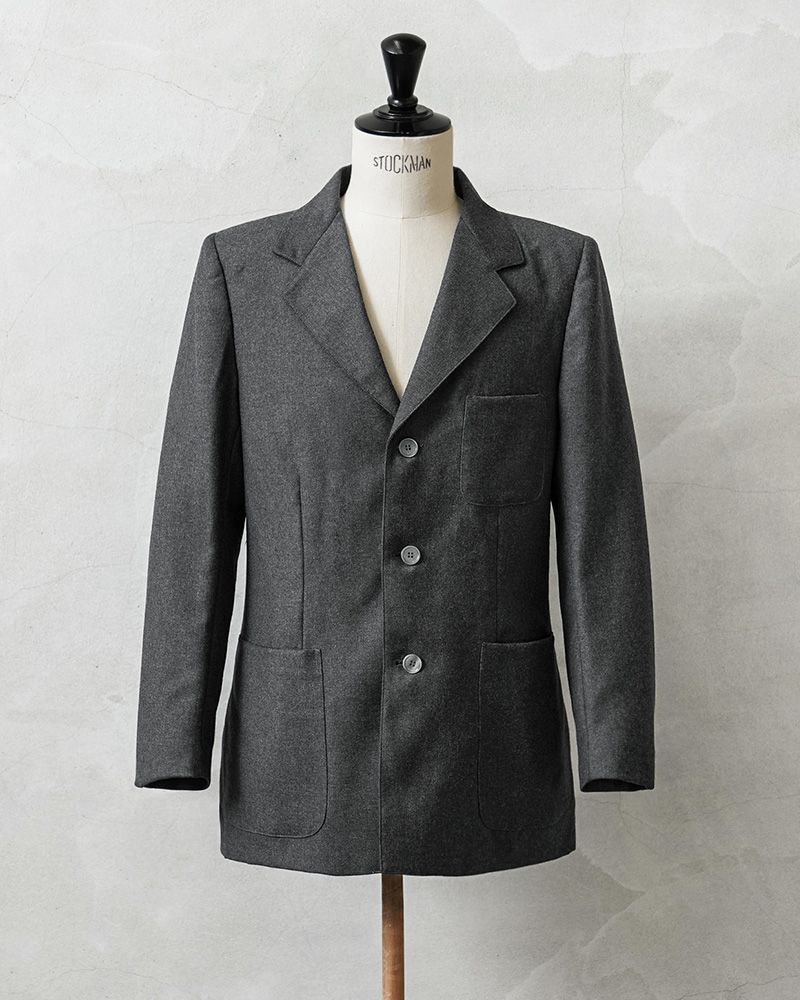 MILITARY（ミリタリー） 実物 USED イタリア軍 M.M. 3ボタン
