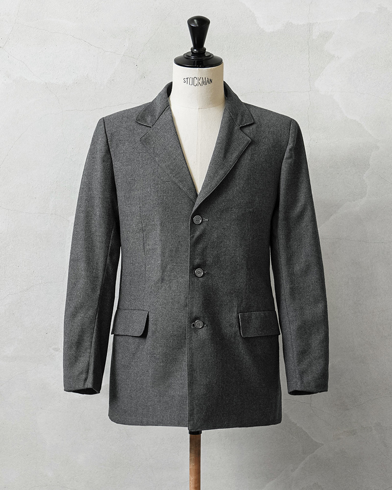 MILITARY（ミリタリー） 実物 USED イタリア軍 M.M. 3ボタン