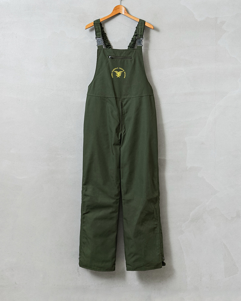 希少✨美品　ルーマニア軍 オーバーパンツ オーバーオール MILITARY（ミリタリー） 実物 新品 デッドストック イタリア