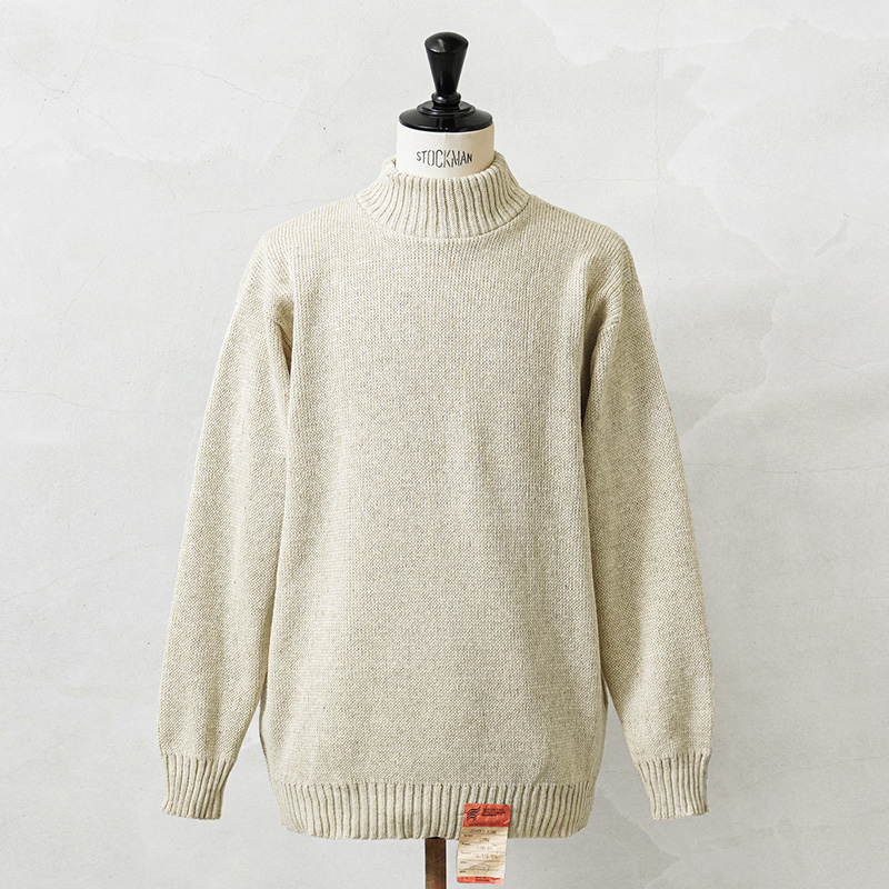 実物 新品 デッドストック ロシア軍（旧ソ連軍）モックネック セーター