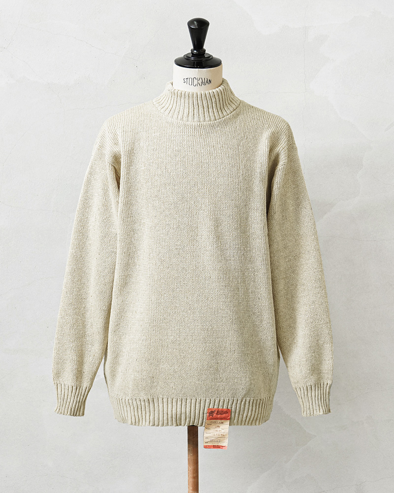 実物 新品 デッドストック ロシア軍（旧ソ連軍）モックネック セーター