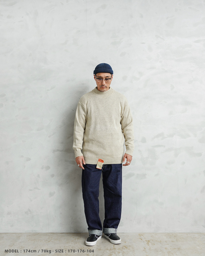 もぉー希少DOLCE＆薄手セーター デットストック品　新品未使用 MILITARY（ミリタリー） 実物 新品 デッドストック ロシア軍（旧ソ連軍