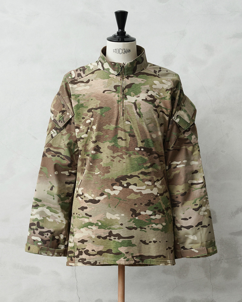 【新品】米軍放出品 MASSIF OCP コンバットシャツ 1/4ジップLサイズ MILITARY（ミリタリー） デッドストック 米軍 PTG L/ARROW LEVEL9 1/4