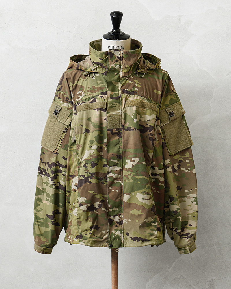 米軍 ECWCS GEN3 LEVEL5 ソフトシェル ジャケット L デジカモ MILITARY（ミリタリー） 実物 新品 デッドストック 米軍 ECWCS GEN3