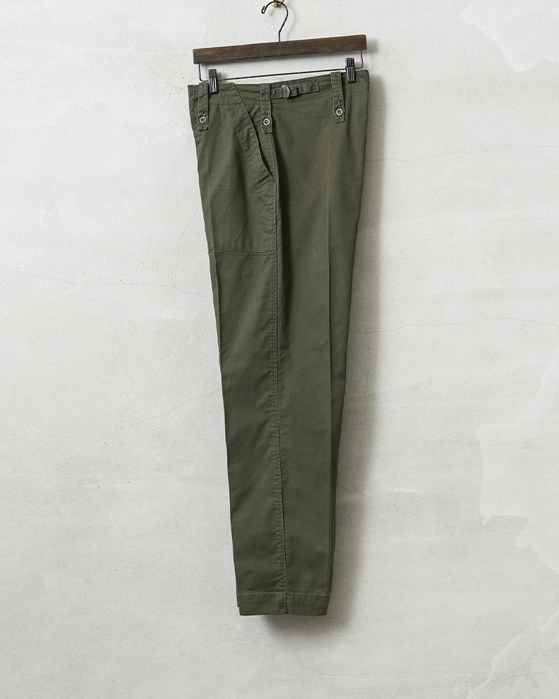 イギリス軍　50's サブマリンパンツ 実物　官給品 vintage 英軍 ミリタリー イギリス軍 イギリス海軍 50s 50年代 紺 ネイビー アーク