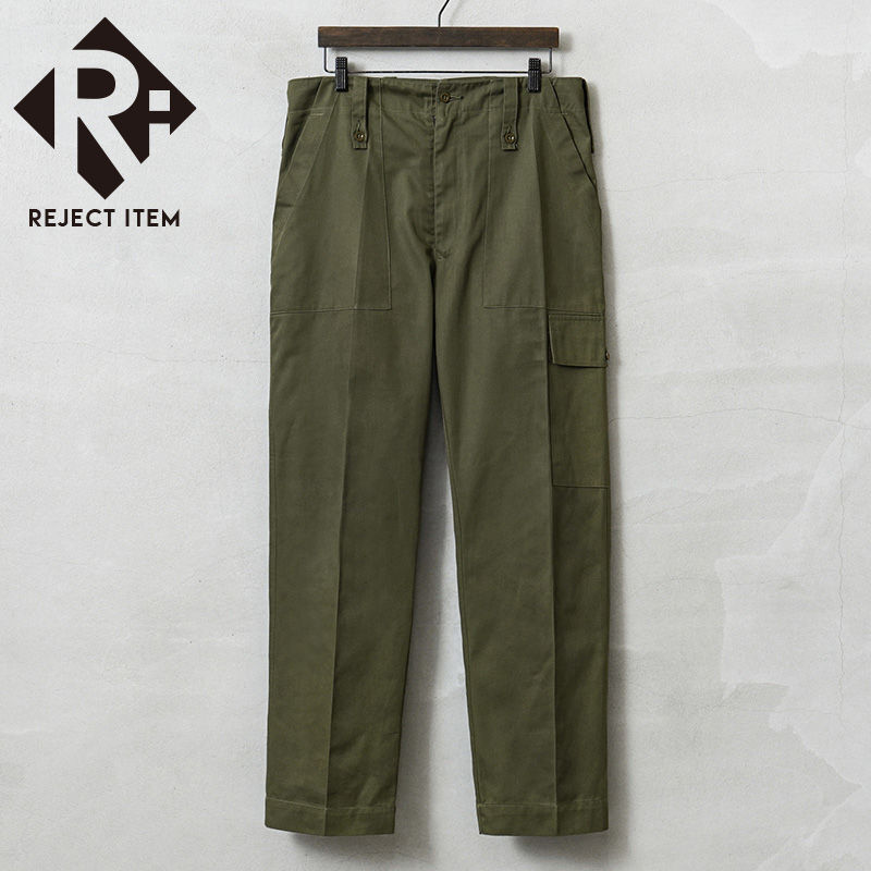 MILITARY（ミリタリー） リジェクト 訳あり品 実物 USED イギリス軍