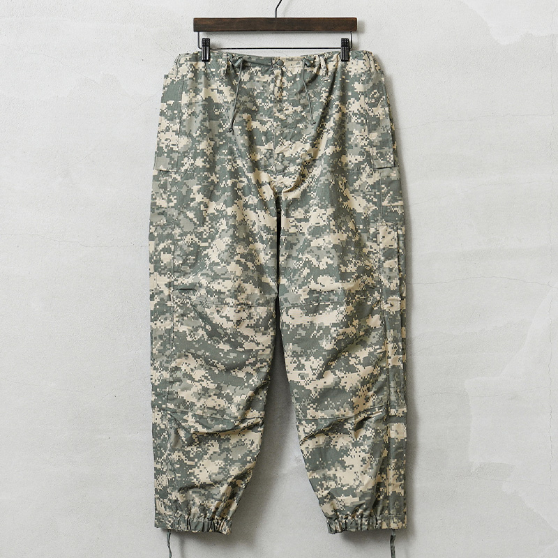 米軍実物　デッド　 ECWCS ゴアテックス オーバーパンツ 1996年製 U.S.ARMY 米軍 90年代 ECWCS GEN1 ウッドランドカモ GORE-TEX