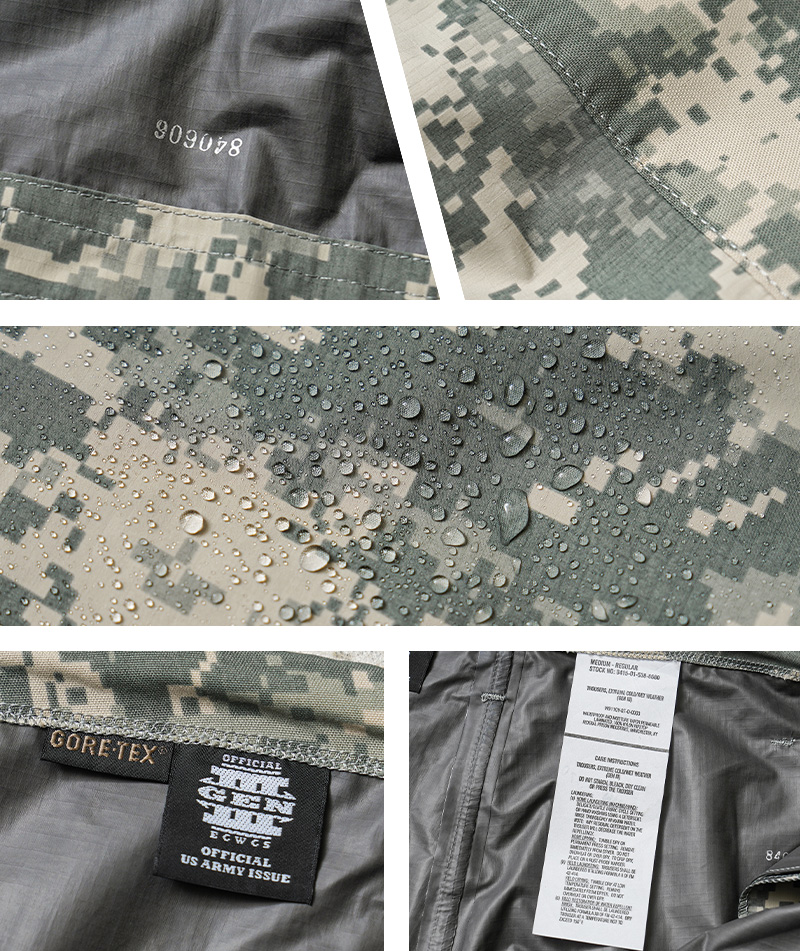 MILITARY（ミリタリー） 実物 新品 デッドストック 米軍 ECWCS Gen3