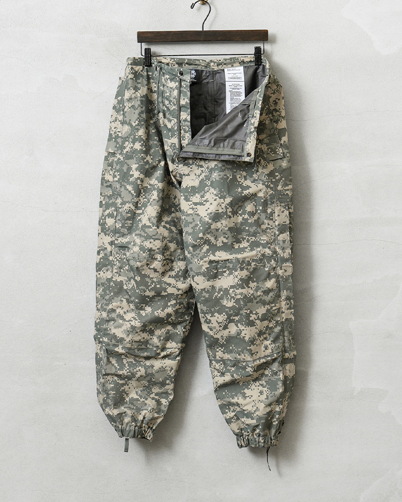 米軍 Lv6 ゴアテックスパンツ Sサイズ 米軍実物 ECWCS GEN3 LEVEL6 ゴアテックス パンツ M-R ACU ARMY 陸軍