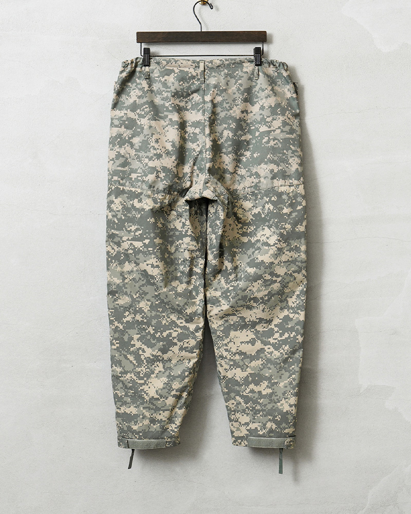 e*e様 米軍 ADS GEN3 ミリタリー 防水パンツ MEDIUM-REGU 実物 USED 米軍 ECWCS Gen3 LEVEL6 GORE-TEX パンツ ACU（UCP） ミリタリー