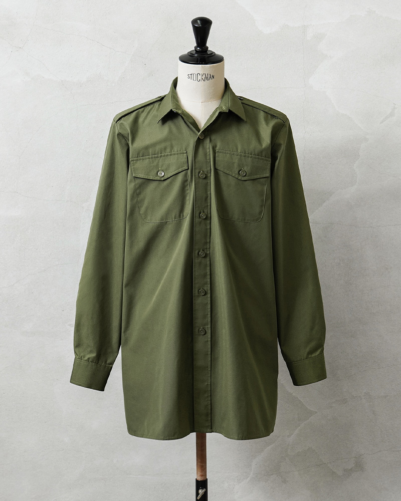 MILITARY（ミリタリー） 実物 USED イギリス軍 GENERAL SERVICE シャツ
