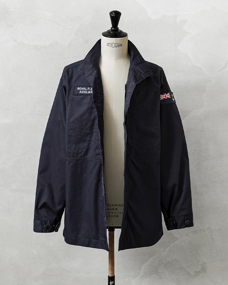 MILITARY（ミリタリー） 実物 USED イギリス軍 ROYAL FLEET AUXILIARY