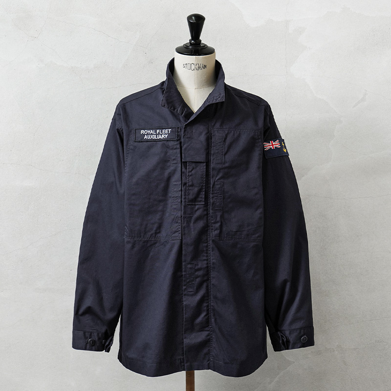 MILITARY（ミリタリー） 実物 USED イギリス軍 ROYAL FLEET AUXILIARY