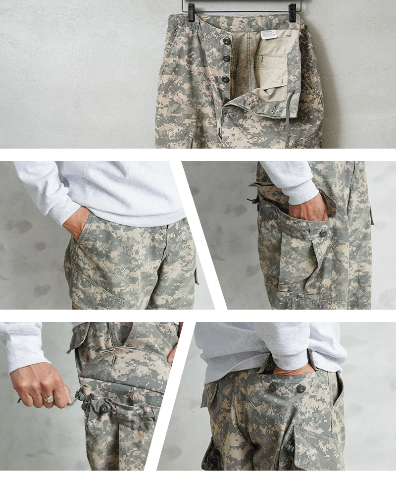 MILITARY（ミリタリー） 実物 USED 米軍 ACU FLAME RESISTANT