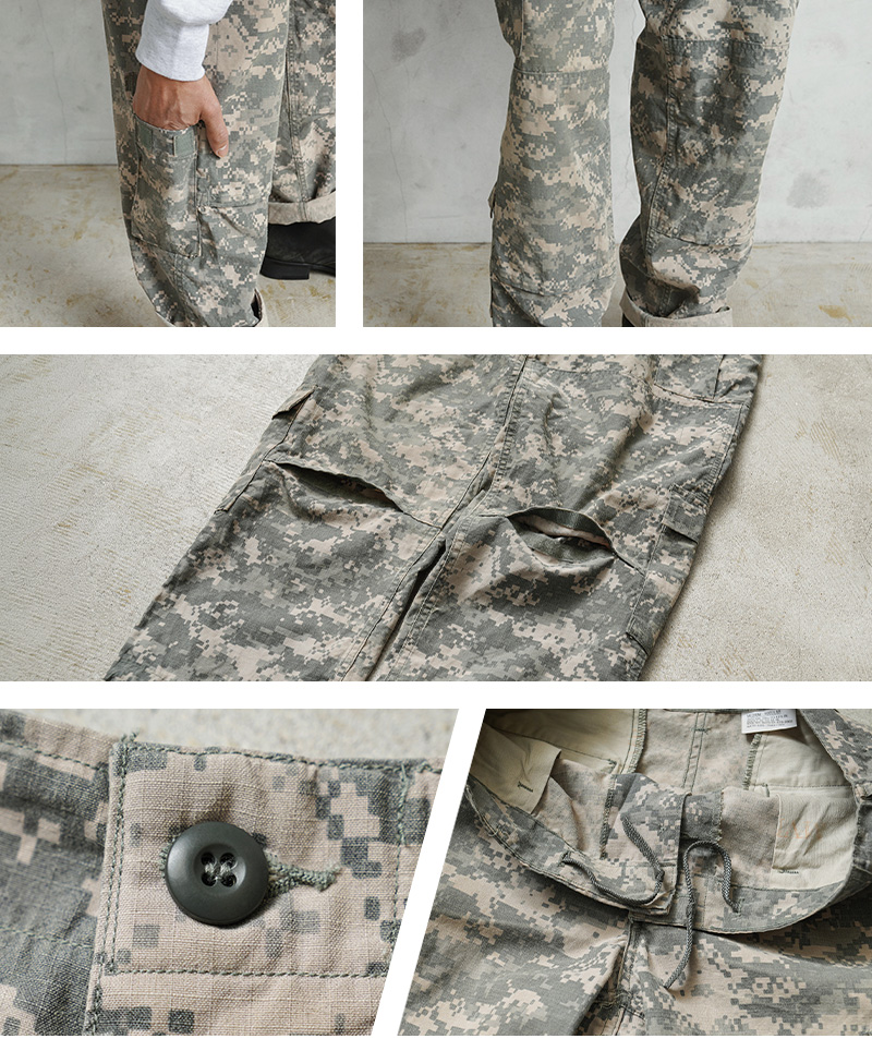 MILITARY（ミリタリー） 実物 USED 米軍 ACU FLAME RESISTANT
