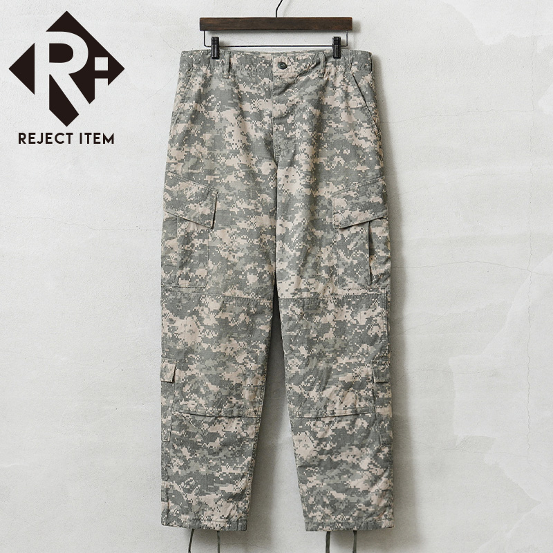 リジェクト 訳あり品 実物 USED 米軍 ACU FLAME RESISTANT コンバット