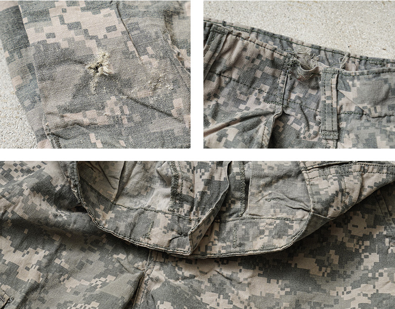 リジェクト 訳あり品 実物 USED 米軍 ACU FLAME RESISTANT コンバット