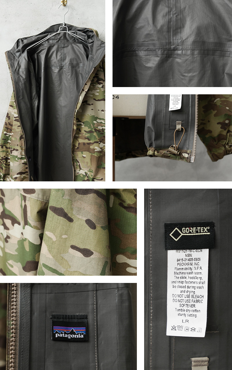 MILITARY（ミリタリー） 実物 新品 デッドストック 米軍 PTG PCU