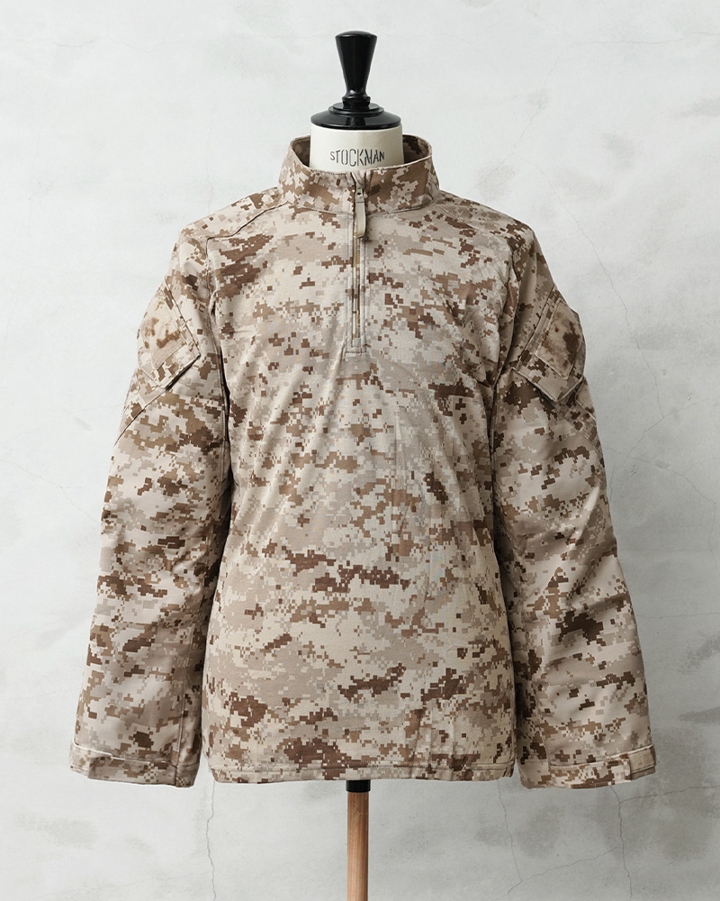 【新品】米軍放出品 MASSIF OCP コンバットシャツ 1/4ジップLサイズ 個人装備