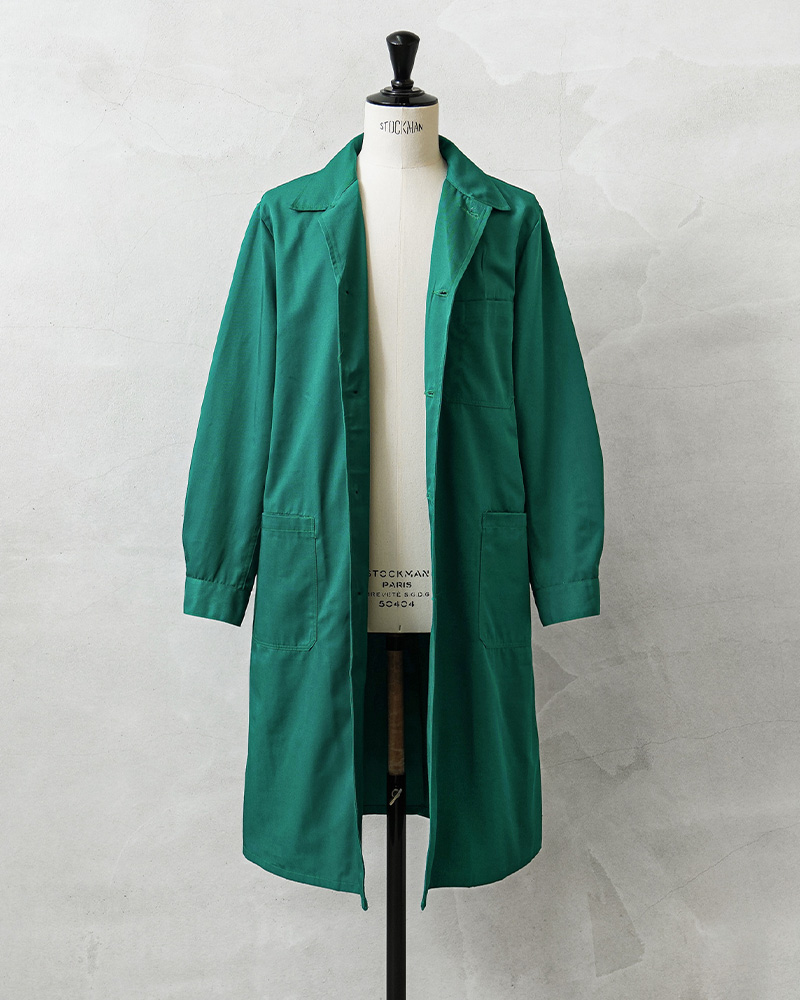 DC SilkRoll – XXL - Coat Trench Double-Breasted Fog London Green 大きめSサイズ　オリーブグリーン コマンドジャケット スノーボード
