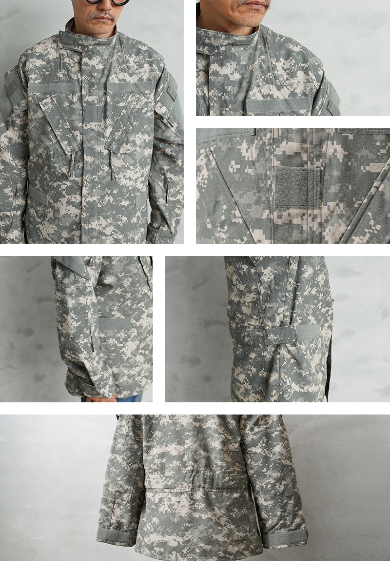 MILITARY（ミリタリー） 実物 新品 デッドストック 米軍 A2CU AIRCREW