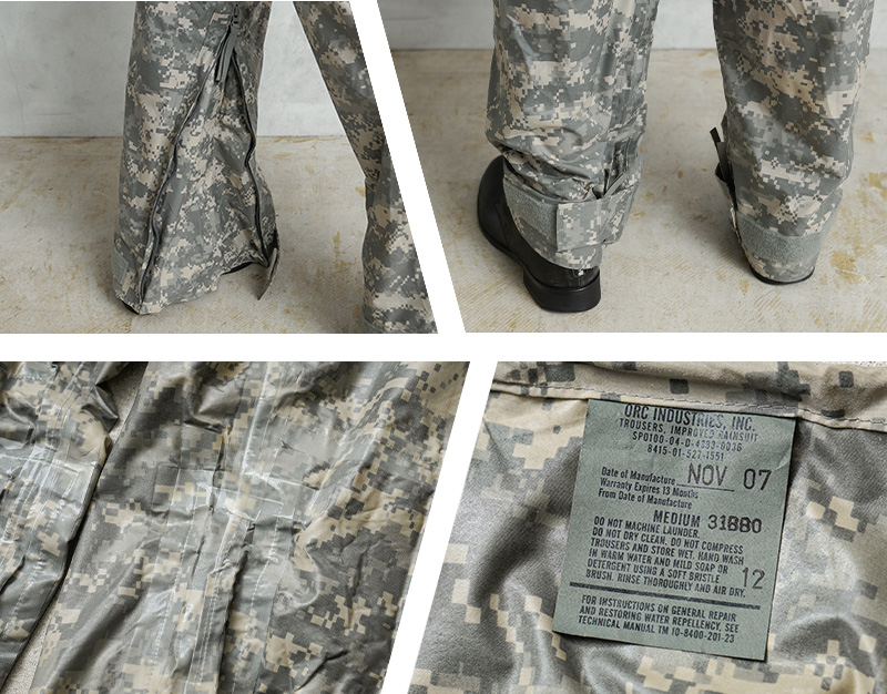 MILITARY（ミリタリー） 実物 新品 デッドストック 米軍 IMPROVED