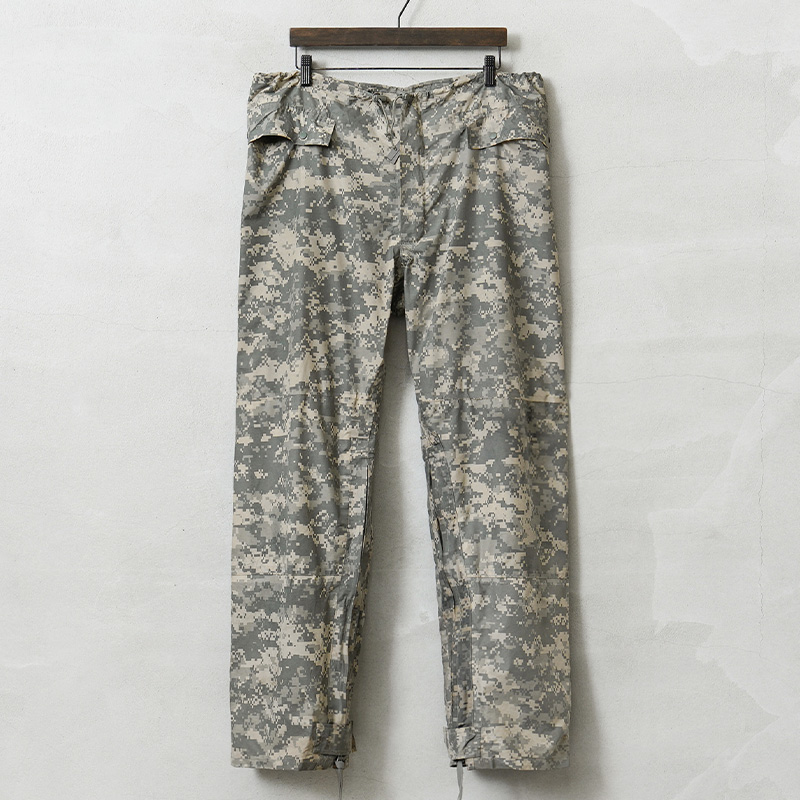 US ARMY レインパンツ MILITARY（ミリタリー） 実物 USED 米軍 IMPROVED レインパンツ UCP