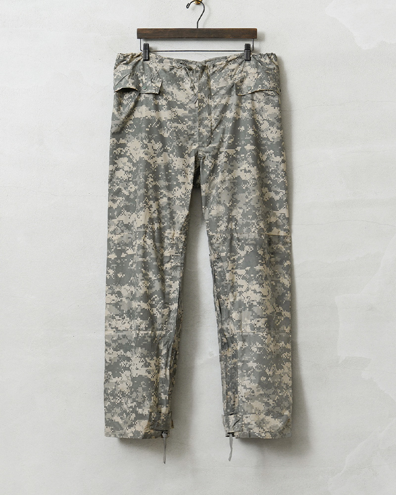 リジェクト 訳あり品 実物 USED 米軍 IMPROVED レインパンツ UCP
