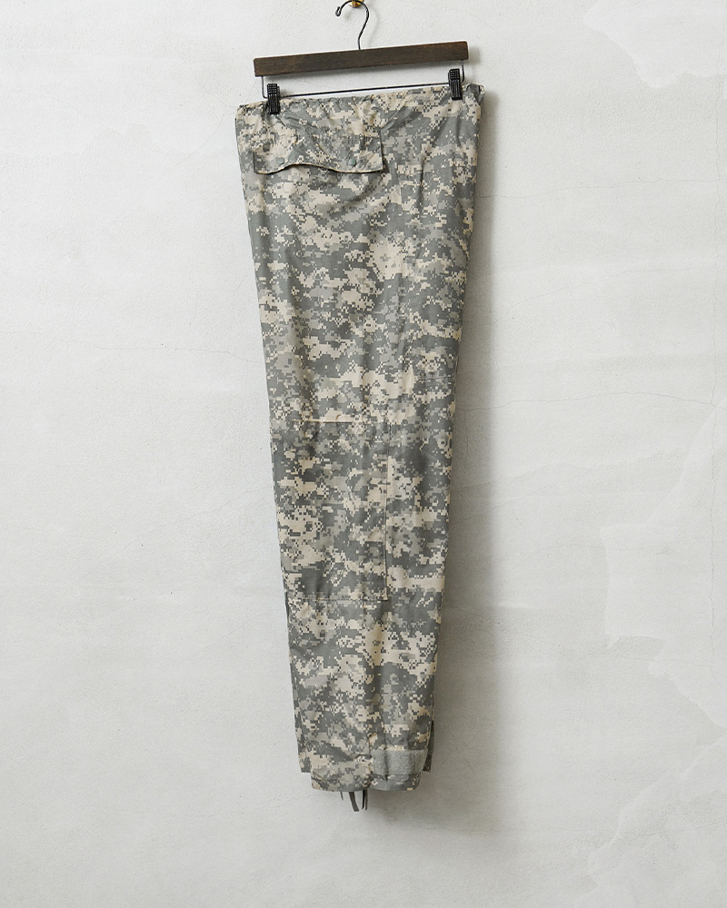 リジェクト 訳あり品 実物 USED 米軍 IMPROVED レインパンツ UCP