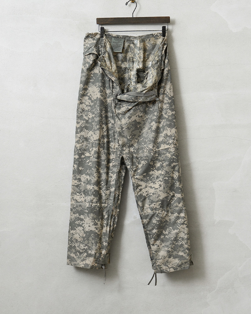 リジェクト 訳あり品 実物 USED 米軍 IMPROVED レインパンツ UCP