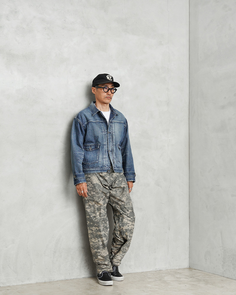 MILITARY（ミリタリー） 実物 USED 米軍 IMPROVED レインパンツ UCP