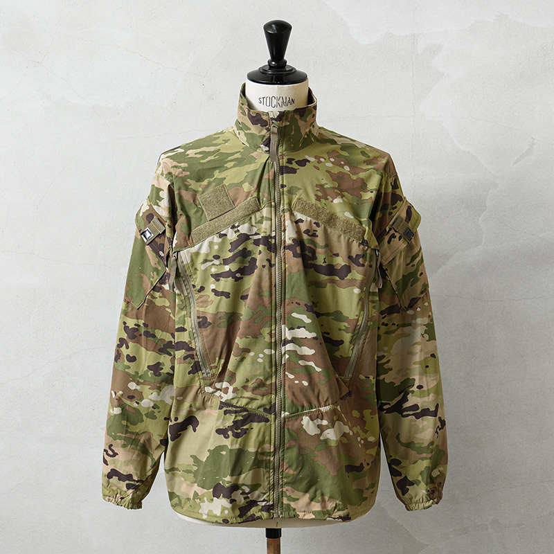 実物 新品 デッドストック 米軍 ECWCS GEN3 LEVEL4 ウィンドジャケット