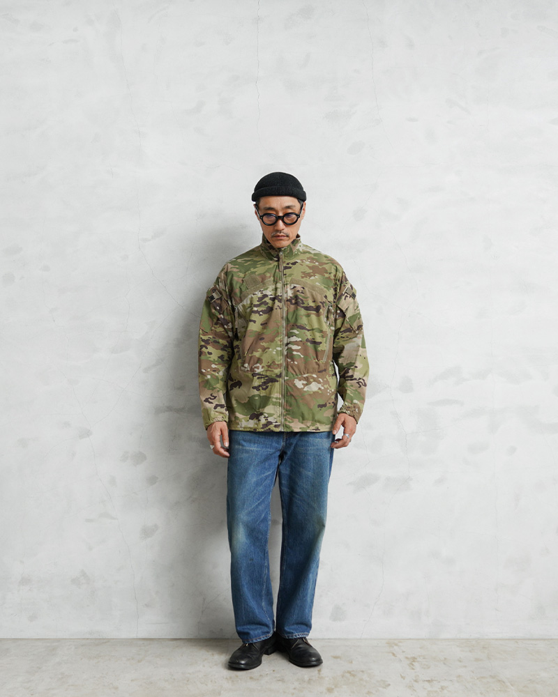 デッドストック ECWCS GEN3 LEVEL 4 ウィンド ジャケット M 実物 新品 デッドストック 米軍 ECWCS GEN3 LEVEL4 ウィンドジャケット