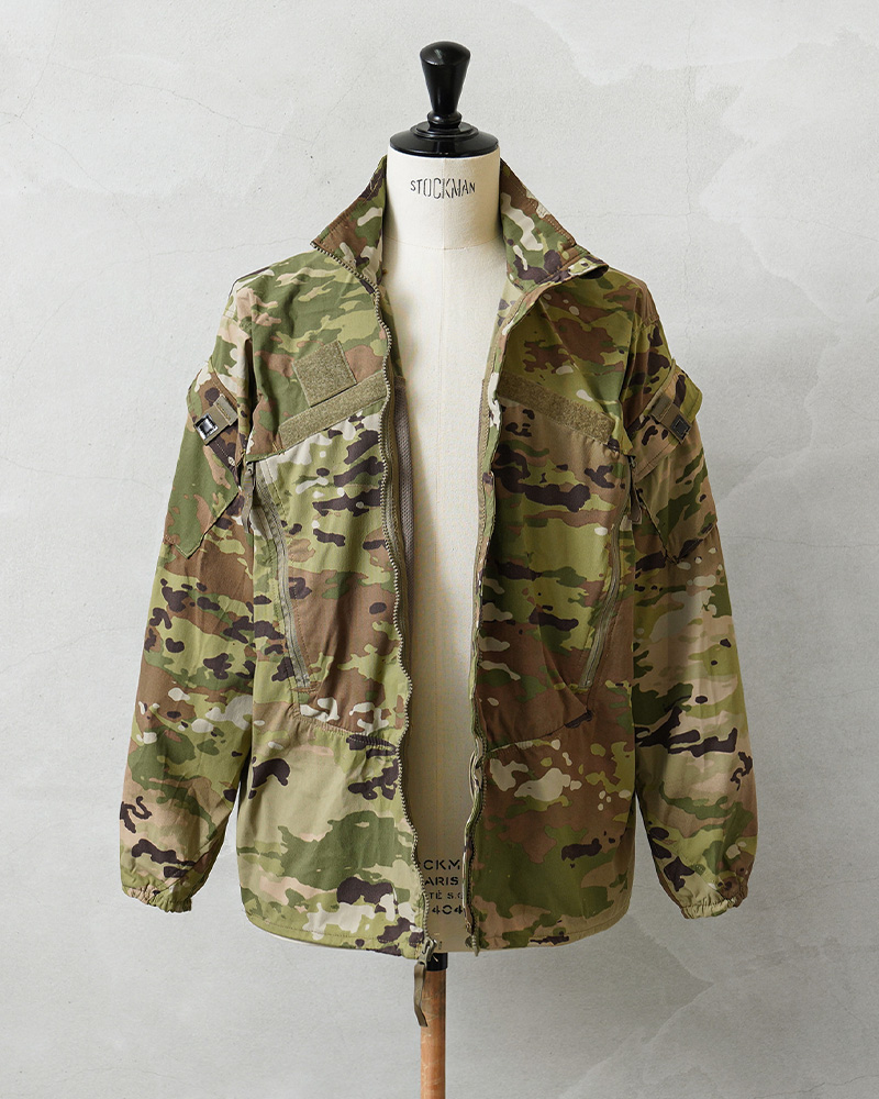 デッドストック ECWCS GEN3 LEVEL 4 ウィンド ジャケット M 実物 新品 デッドストック 米軍 ECWCS GEN3 LEVEL4 ウィンドジャケット