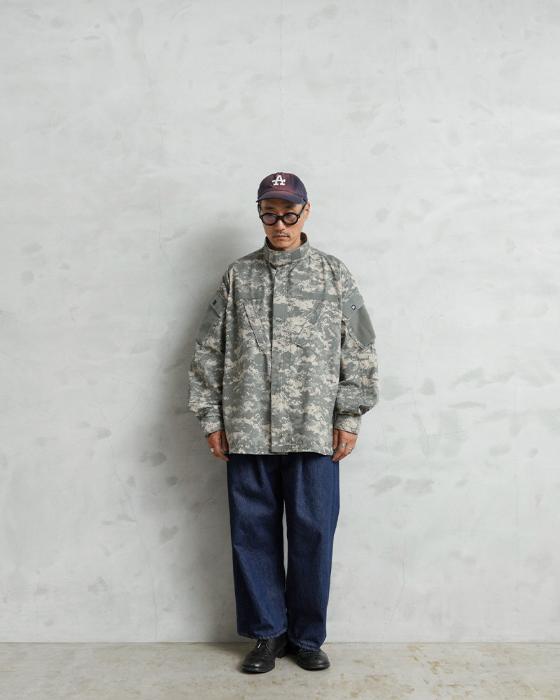 実物 新品 デッドストック 米軍 ACU コンバット ジャケット UCP